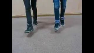 Драм степ Аня Котова и Алёна Котова)