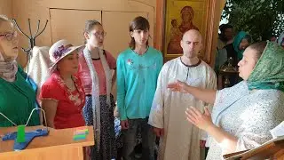 Херувимская песнь, муз.  А. Денисовой