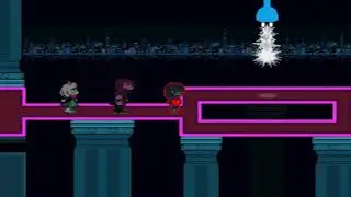 deltarun. (Major Spoilers for Deltarune Chapter 2 Genocide)