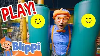 Blippi Playground Adventure! | Fun Learning for Children | Educational Videos for Kids