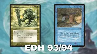 EDH Commander 93/94 (U/B/R) Sol'Kanar the Swamp King vs Sindbad (Mono U Artifacts) | OS MTG | 278