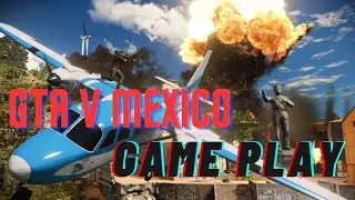 GTA V GAME VIDEO PART-1☢️☣️ | HINDI GAMEPLAY | GTA V | MEXICO