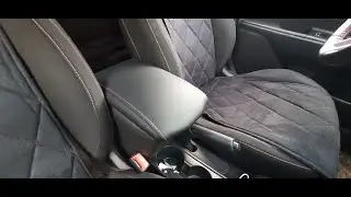 Подлокотник Киа Рио 4   Kia Rio 4 2022 Kia Rio X Line  Киа Рио Х Лайн 2022