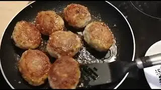 Котлеты из трески