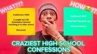 CRAZY HIGH SCHOOL CONFESSIONS