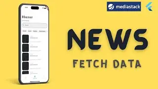 Trend Wave  | NEWS app using Flutter | FETCH DATA