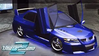 KANADI OLAN LANCER EVO // Need For Speed Underground 2 #16