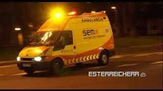 Ambulància SEM Barcelona  | Ambulance in Barcelona