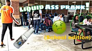 Liquid ass PRANK at SCHOOl💩🤢 *SCHOOL EDTION* GOT IN BIG TROUBLE😱
