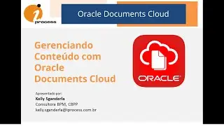 Gerenciando Conteúdo com Oracle Documents Cloud Service