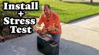 BODEGA 12 Volt Car Refrigerator Unboxing, Test, & Review