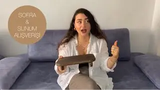 SOFRA&SUMUM ALIŞVERİŞİM | ÇEYİZCİLER BU VİDEOYA
