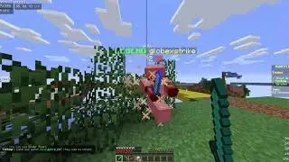 sneaky epearl W | Cake Wars Minecraft