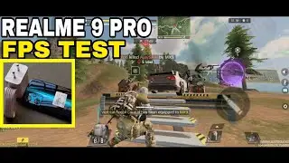 Realme 9 Pro Call of Duty Gaming test CODM | Snapdragon 695, 120Hz Display 
