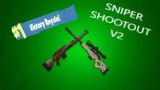 DUO SQUAD WIN ON FORTNITE SNIPER SHOOTOUT V2