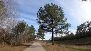 GoPro test on White Oak Bayou Hike and Bike trail.