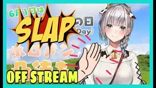 Shirogane Noel Caught Slapping Her Body Part Off Stream [Hololive/Eng Sub]