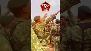 Yonarmed 12 Kostrad Sukseskan HUT TNI 79 #fyp #cakra #tni