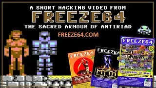 The Sacred Armour of Antiriad POKES for the Commodore 64
