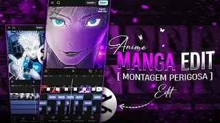 Anime Manga Edit Tutorial in Capcut | Edit with GK