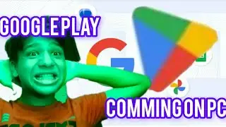 play store comming on PC 😉 windows 10/11#hindi/Urdu explain