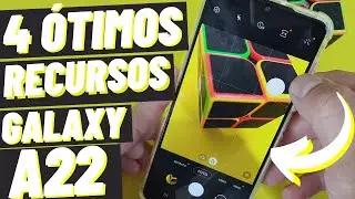 4 ÓTIMOS RECURSOS DISPONÍVEIS NO APP CÂMERA DO CELULAR SAMSUNG GALAXY A22