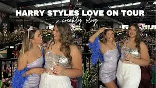 HSLOT WEMBLEY WITH MY GIG BESTIE AND A FEATHER BOA DRAMA | weekly vlog