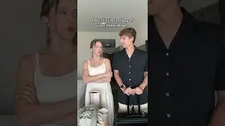Checking out of our bridal sweet