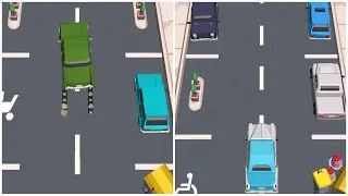 RUSH HOUR 3D FUNNY PLAY #42 | RACING GAME ON ANDROID/IOS