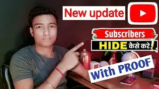 YouTube channel ka subscribe hide kaise kare 2023 || How to hide subscribers on youtube 2023