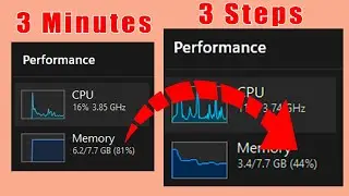 FIX High Memory Usage in Windows (In 3 Minutes) 2024