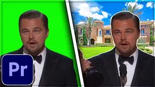 How to Chroma Key/Green Screen in Premiere Pro 2022!