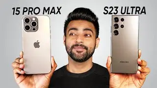 iPhone 15 pro max vs Samsung S23 ultra - Real King 2023 ?