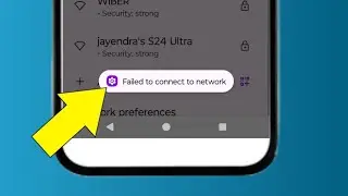 Failed To Connect to Network || WiFi Connection Error | Music Tech | 2024