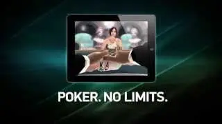 PKR.com TV advert: No Limits (Android, iPad & iPhone poker app)