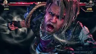 Tekken 8 Paul vs Kazuya Online CNT match