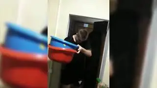 В общежитии Днепровской политехники обвалился потолок