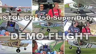 Demo Flight: Zenith Aircraft's STOL CH 750 Super Duty