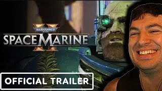 Warhammer 40,000: Space Marine 2 - Official PvE Trailer | Cornel Reacts