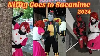 Niffty Goes to sacanime 2024
