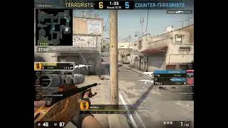 aceeee! 1v4!