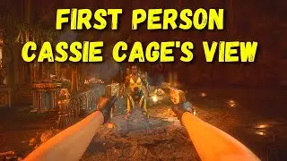 You Are Cassie Cage - MK11 First Person Experience Camera Mod (Intros,Outros,Fatalities...)