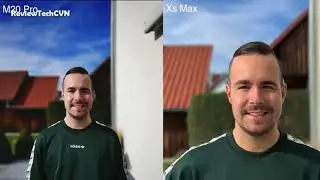 Huawei Mate 20 Pro vs  Apple iPhone Xs Max ReviewTechCVN
