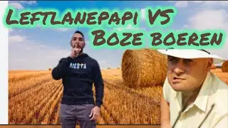 Leftlanepapi '' Babayan'' vertelt over zijn ruzies met autochtonen boeren!!! #boeren #leftlanepapi