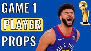 NBA FINALS GAME 1 PRIZEPICKS PLAYER PROPS
