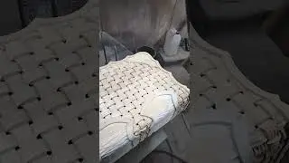 процесс покраски шкатулки,ручной работы👍