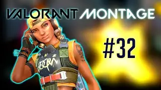 【VALORANT】色んなデュエリスト使っちゃうよ～ん：Montage32【EP3Act3】