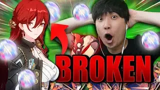 I Spent ALL My Trailblaze Power on WELT... But Now My HIMEKO is Way Too BUSTED in Honkai: Star Rail