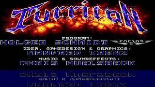 Turrican - intro music (Amiga)
