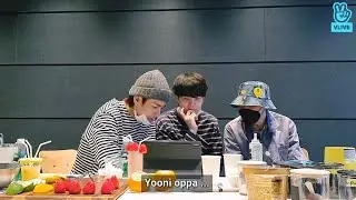 LIVE BTS 'Suga, V, J-hope' Vlive Legendado PT-BR (05.04.2021)